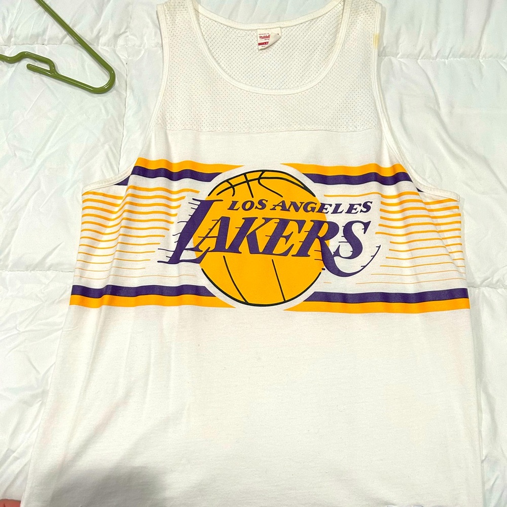 Lakers Vintage style tank top Mitchell & Ness